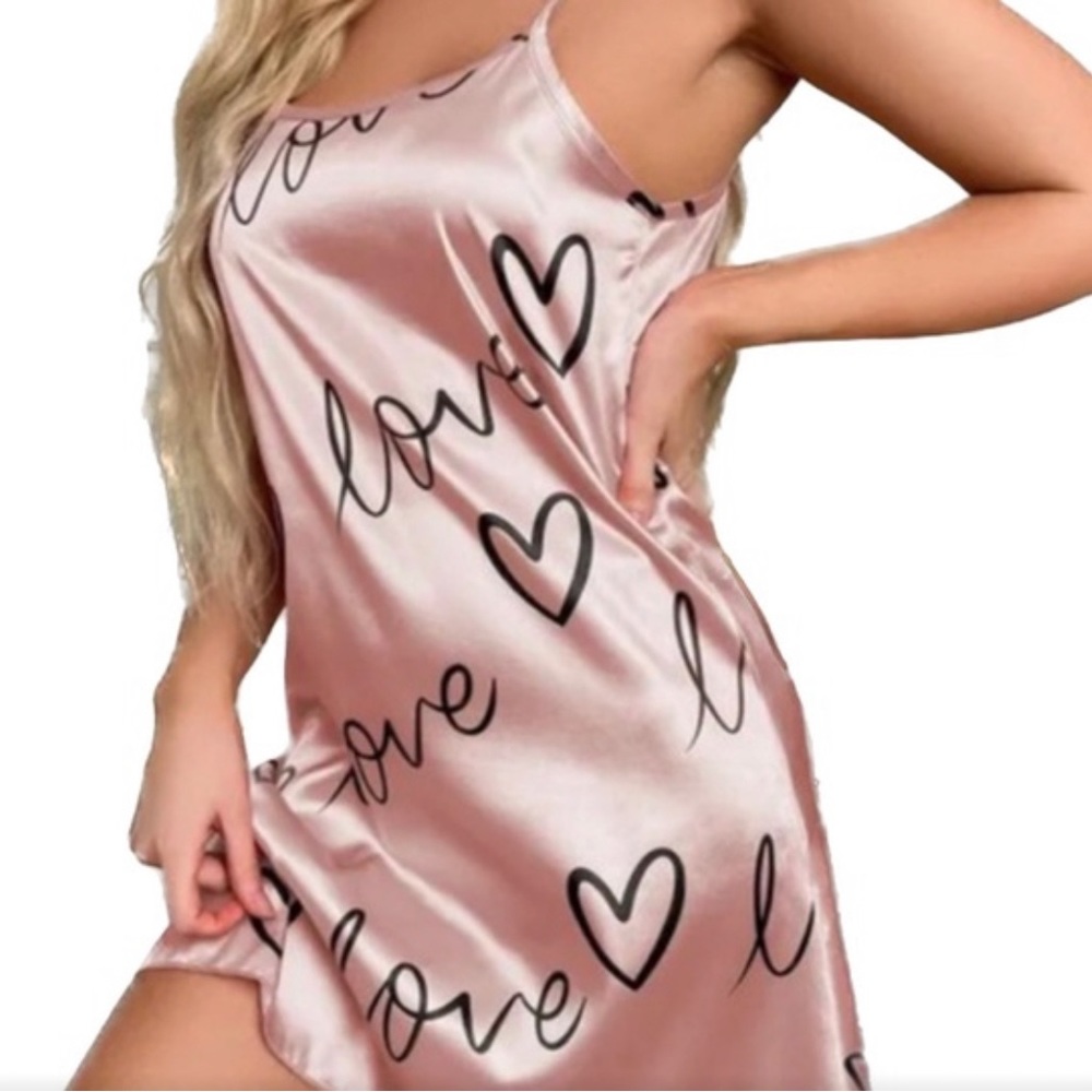 Women Nightdress Lingerie Chemise Nightwear Sexy Sleepwear Slip Dress